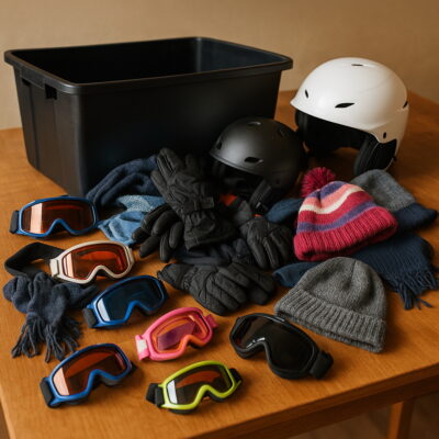 Organizing - Ski Equipment