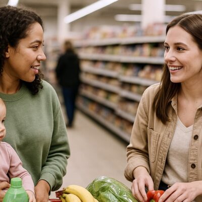 * grocery shopping 2