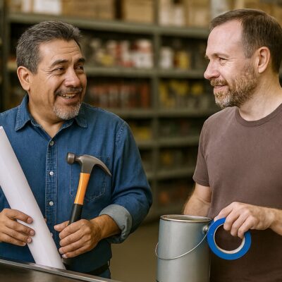 * standing in line 2 3